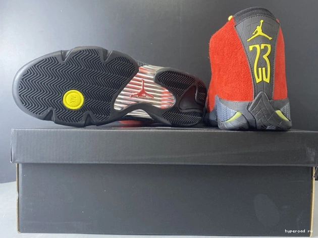 Red 14 654459-670 Challenge Retro Jordan Air 0810
